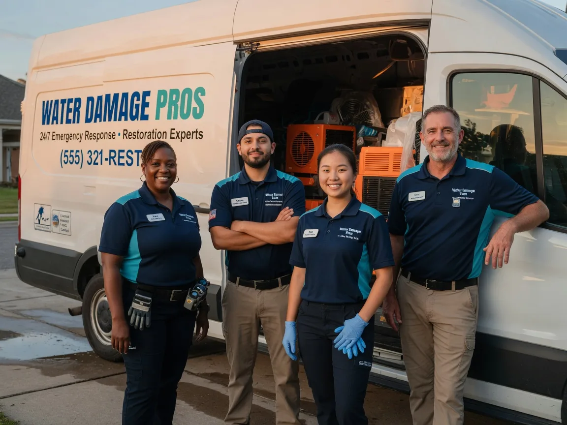 Water Damage Restoration company in Sontag, MS