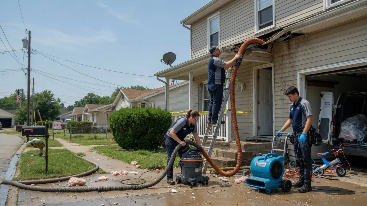 Water Damage Restoration in Sontag, MS near me